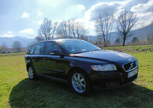 samochody osobowe Volvo V50 cena 17500 przebieg: 360000, rok produkcji 2009 z Góra